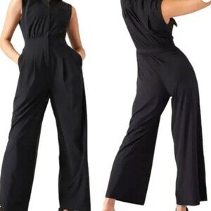 Athleta Brooklyn Heights Wide Leg Jumpsuit